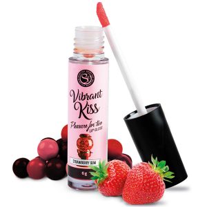 Lip Gloss Vibrant Kiss jagoda