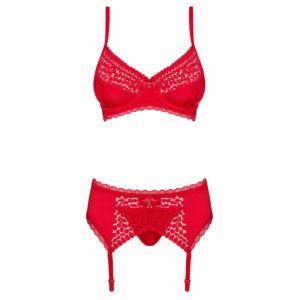 3-delni komplet ženskega perila Jolierose