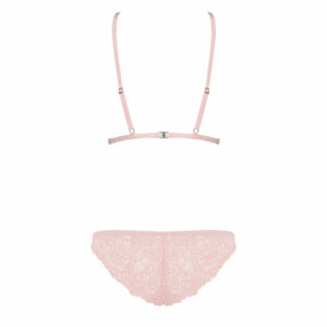 Komplet ženskega perila Delicanta roza