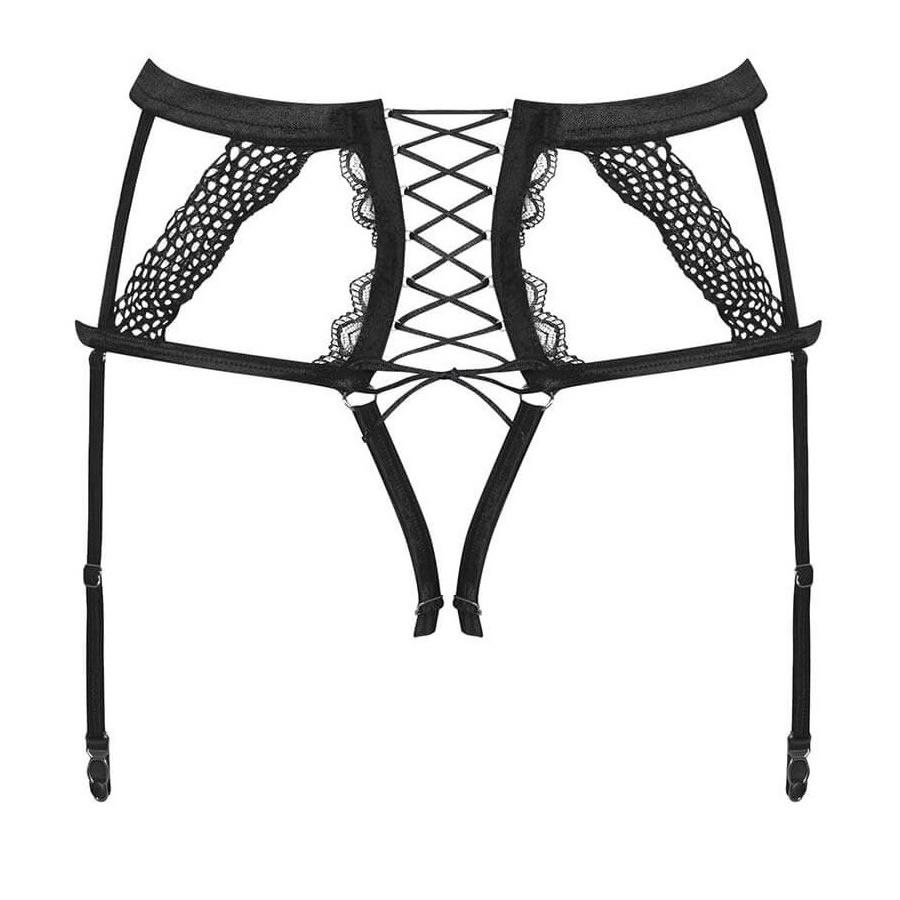 Pas za nogavice Bravelle Obsessive 6 as za pripenjanje nogavic