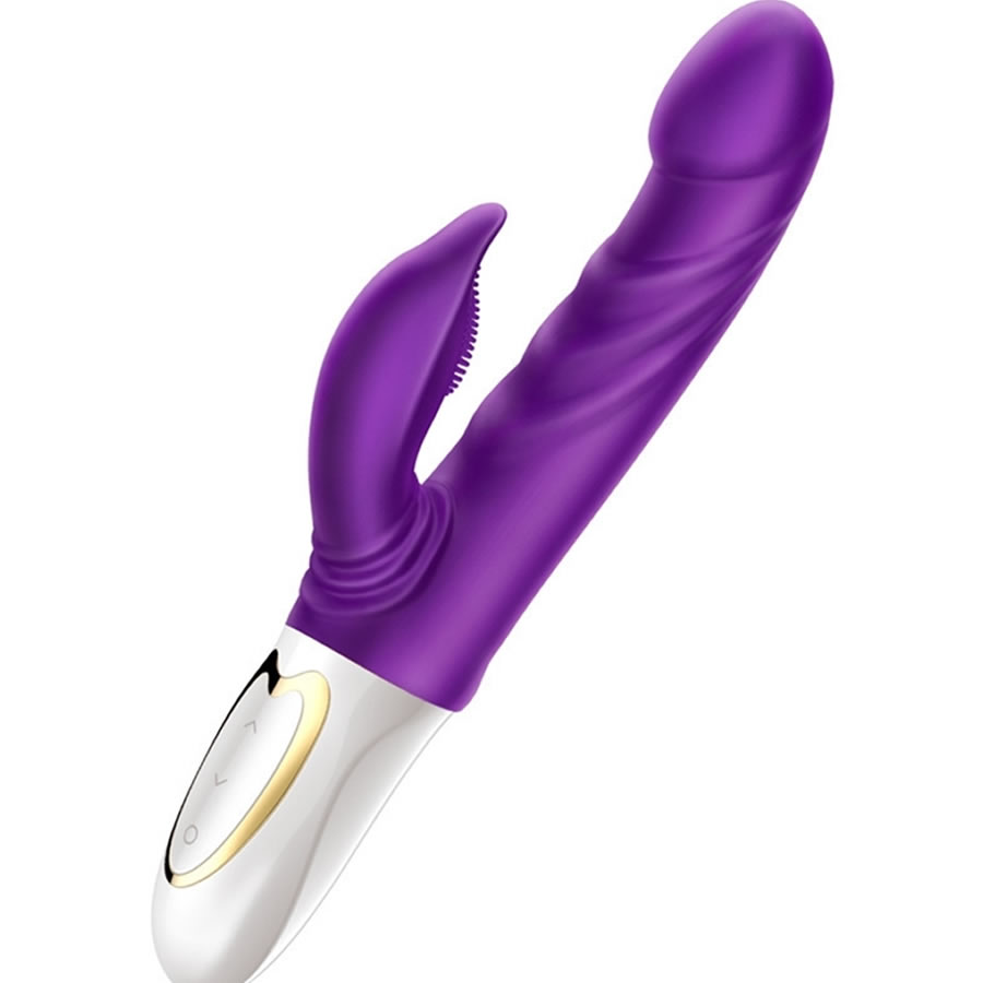 Perseus waving rabbit vibrator purple_1 Rabbit vibrator Perseus