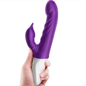 Perseus waving rabbit vibrator purple_2 Rabbit vibrator Perseus