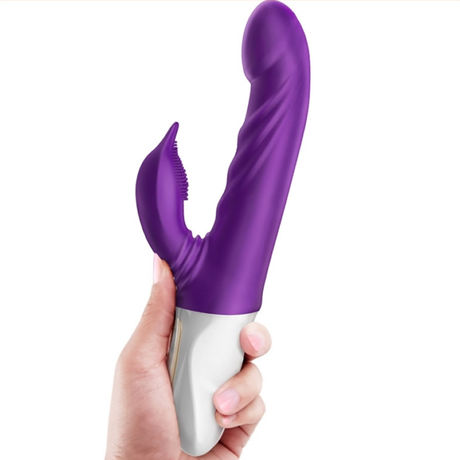 Perseus waving rabbit vibrator purple_2 Rabbit vibrator Perseus