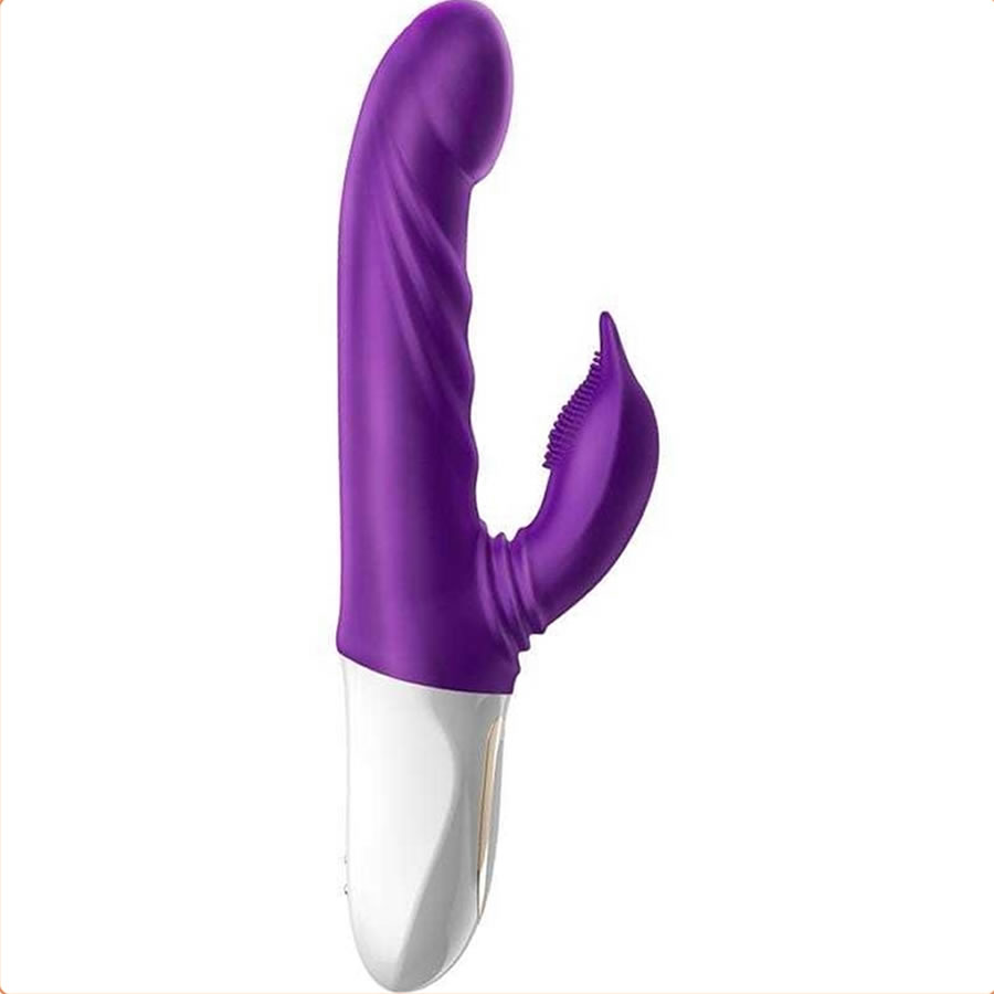 Perseus waving rabbit vibrator purple_3 Rabbit vibrator Perseus