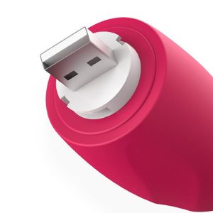 Spark of love usb vibracijski jajcek pink_2
