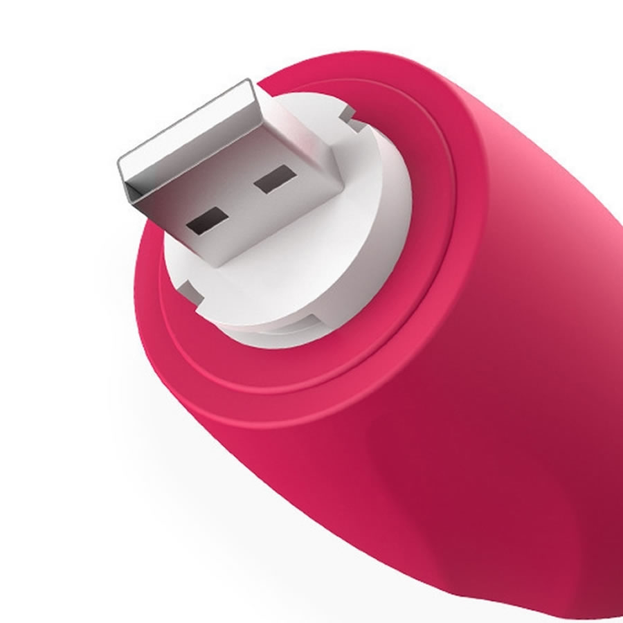 Spark of love usb vibracijski jajcek pink_2