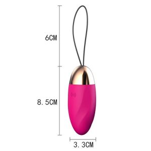 Spark of love usb vibracijski jajcek pink_3