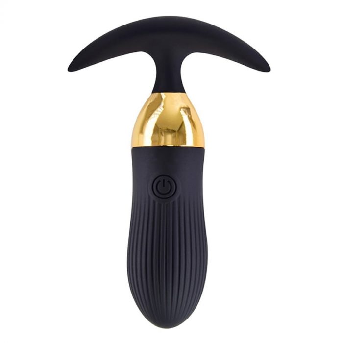 Analni vibrator z daljincem Stripe