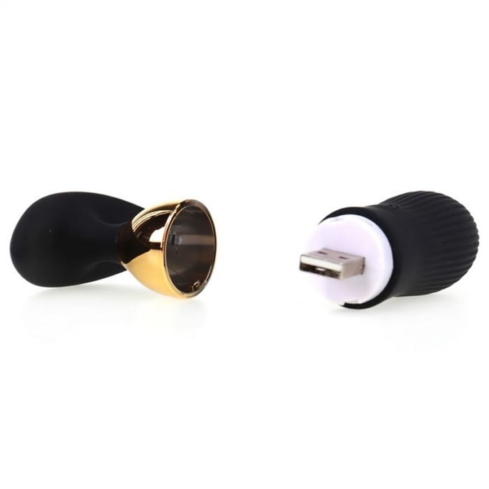 Analni vibrator z daljincem Stripe