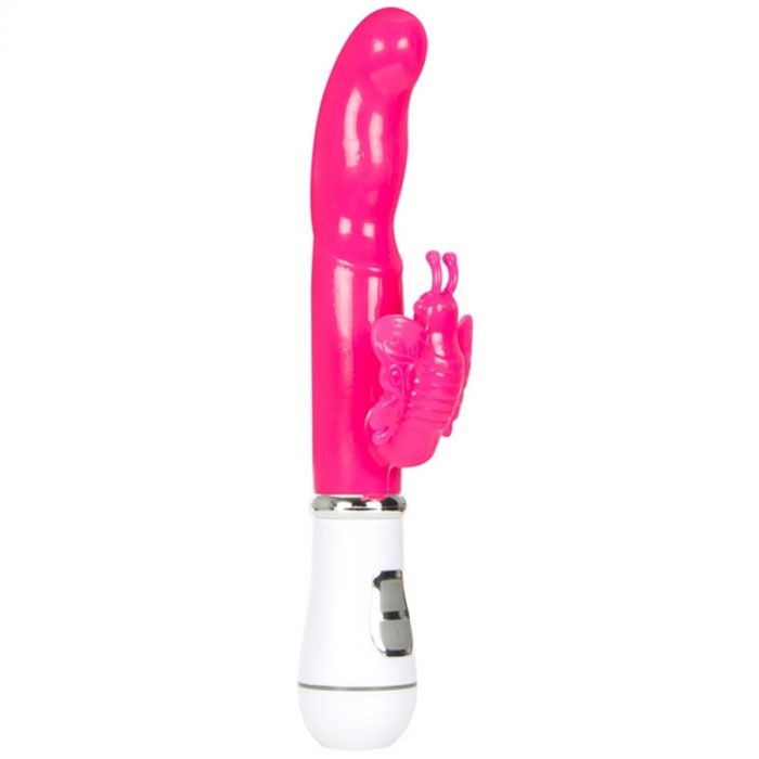 Vibrator Butterfly jack rose_1 Rabbit vibrator Butterfly Jack