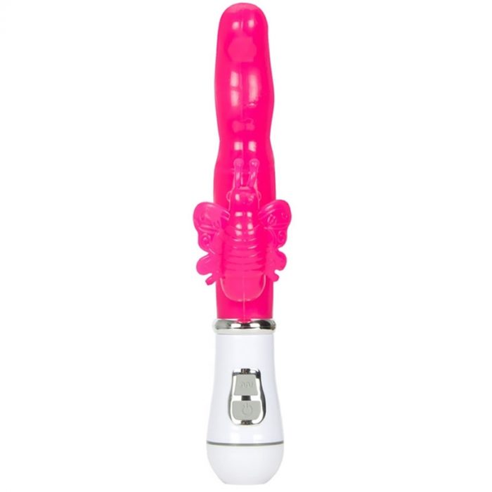 Vibrator Butterfly jack rose_2 Rabbit vibrator Butterfly Jack