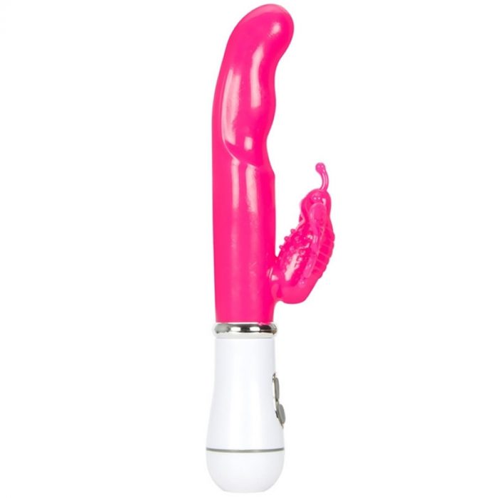Vibrator Butterfly jack rose_3 Rabbit vibrator Butterfly Jack