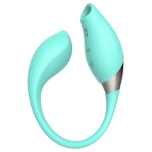 Sesalni stimulator klitorisa z vibracijskim jajčkom Amee