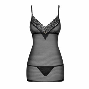 Negliže s čipko 852-CHE-1