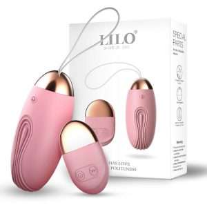 Vibracijski jajček z daljincem Whale Lines