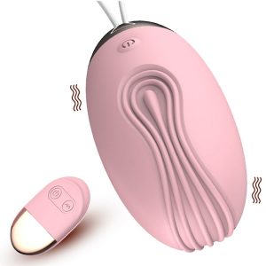 Vibracijski jajček z daljincem Whale Lines