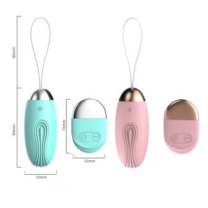 Vibracijski jajček z daljincem Whale Lines