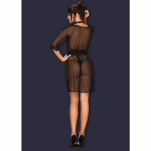 ogrinjalo Lucita kimono Obsessive 2 Prosojno ogrinjalo s čipko Lucita