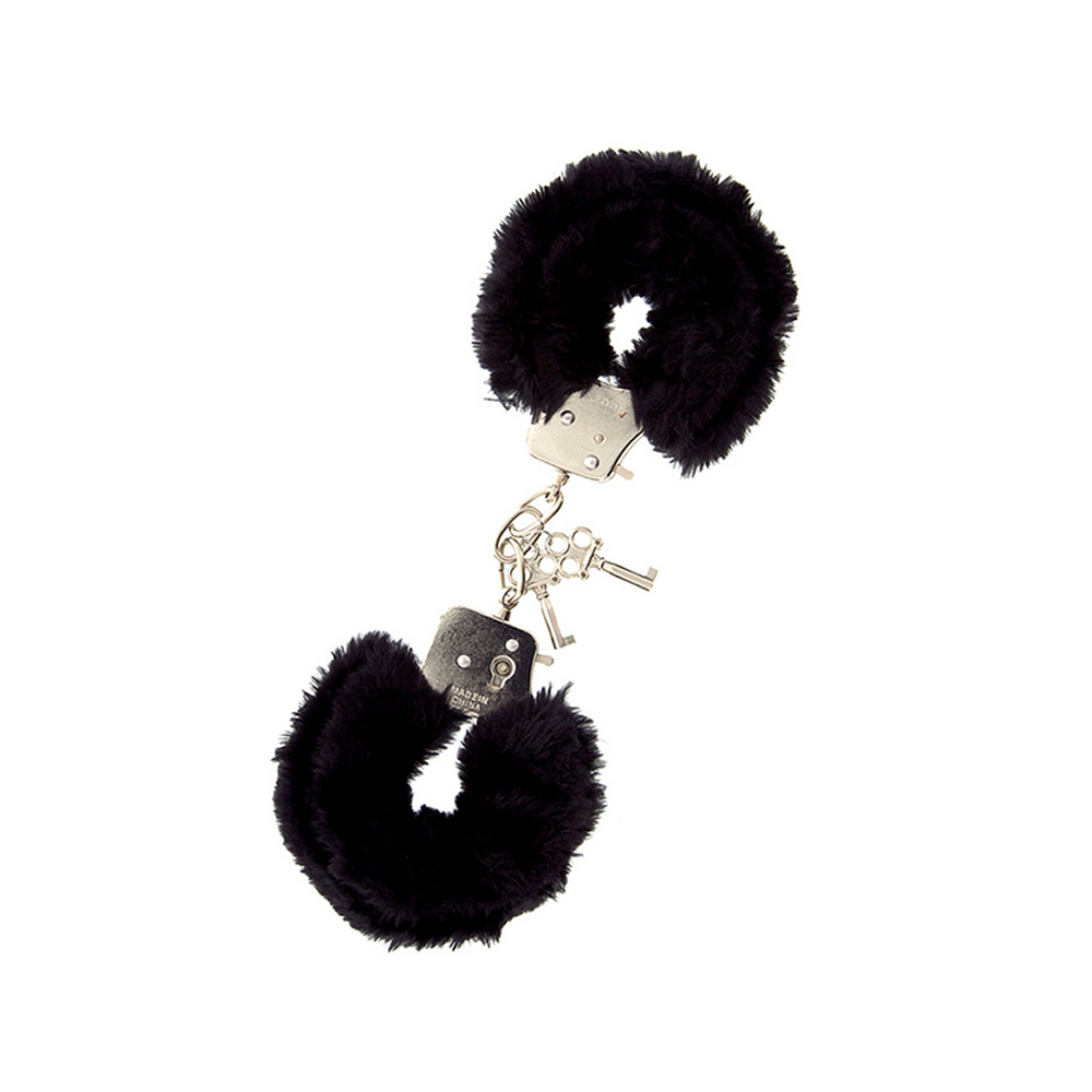 Kovinske-lisice-s-plisem-crne-1 Lisice kovina & pliš DT črne