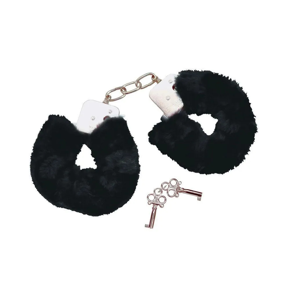 Kovinske-lisice-s-plisem-crne-2 Lisice kovina & pliš DT črne