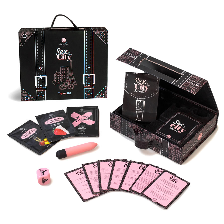 Potovalni set Sex in the City travel kit 2 Potovalni set Sex in the City