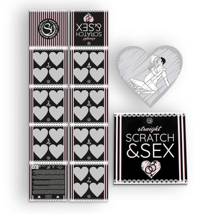 Praskanka Scratch and sex straight 3 Praskanka za pare Scratch & Sex