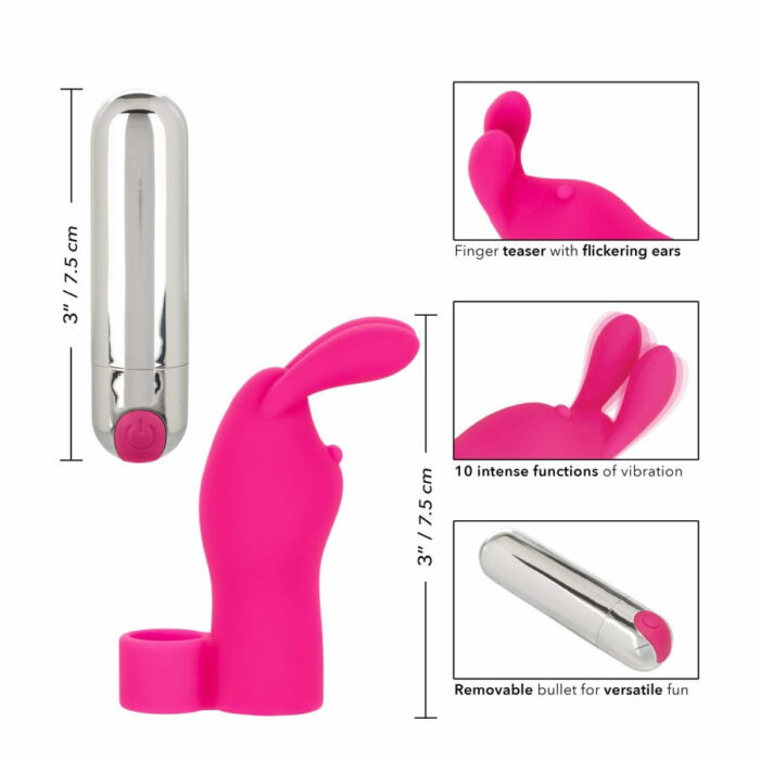 Vibracijski naprstnik Finger Rabbit
