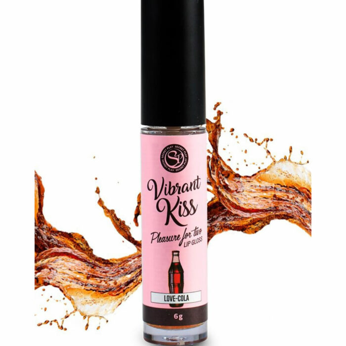 Vibrant-Lip-Gloss-Secret-play-Cola Lip Gloss Vibrant Kiss Cola