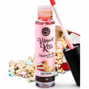 Lip Gloss Vibrant Kiss Popcorn