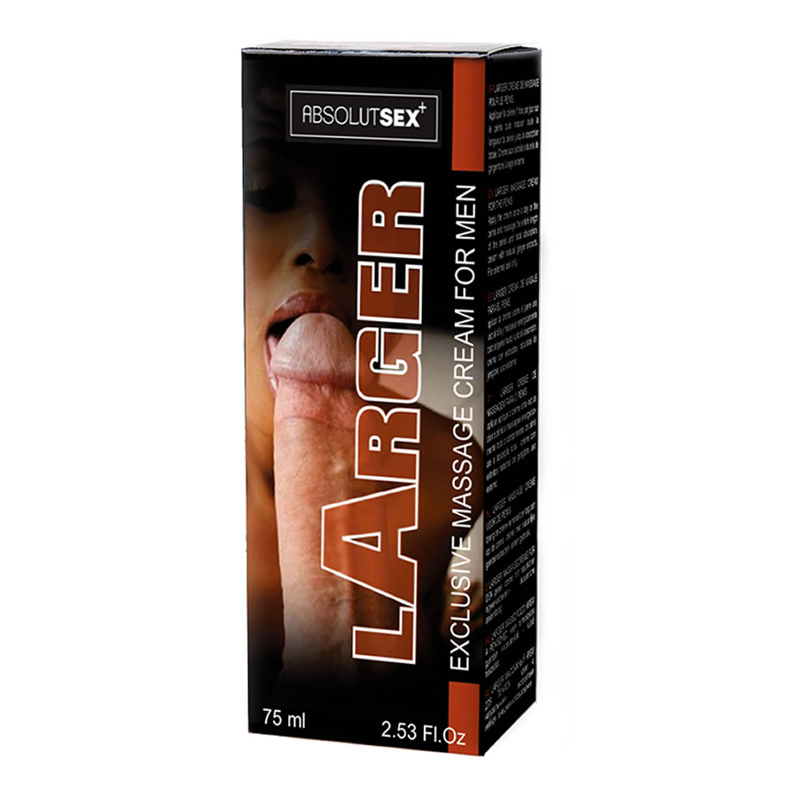 Larger 2 Krema za penis Larger