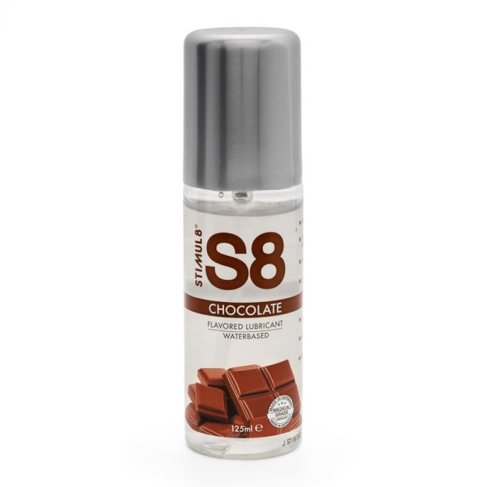 S8 flavoured lube chocholate 1 S8 WB flavoured lube 125 ml čokolada