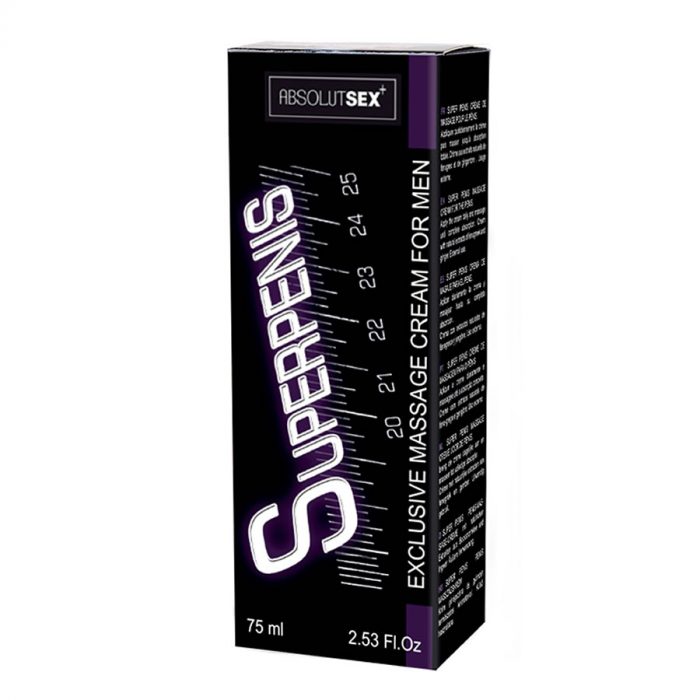 Krema za povečanje penisa Superpenis