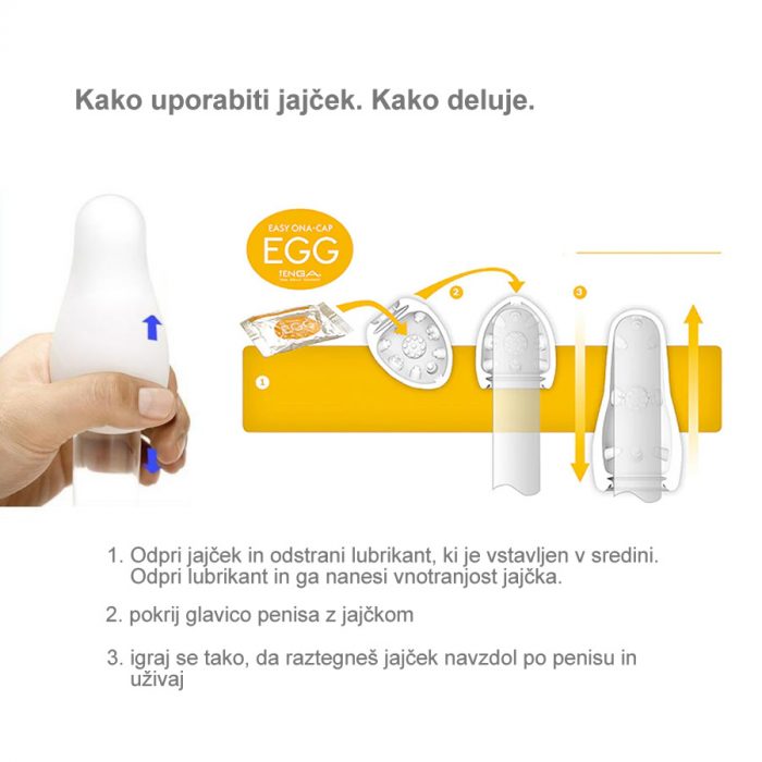 Tenga egg how to use