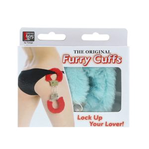 Lisice kovina & pliš DT modre