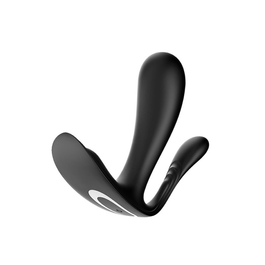 satisfyer Top Secret+ black wearable vibrator 2 Satisfyer Top Secret+ black