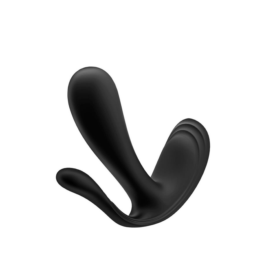satisfyer Top Secret+ black wearable vibrator 3 Satisfyer Top Secret+ black