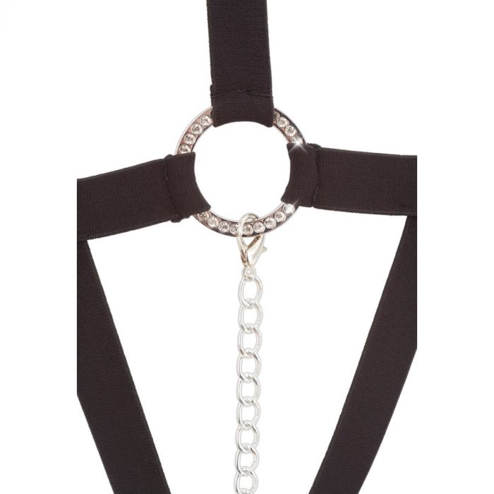 Bad Kitty harness z diamantki 3