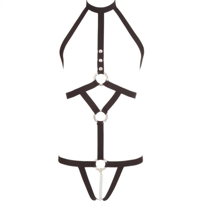 Bad Kitty harness z diamantki 4 Bad Kitty Harness z diamantki