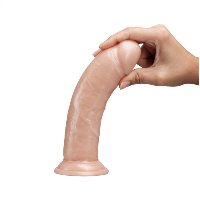 Dildo Dr skin self lubricating 20 x 5 cm_2 Dildo Dr Skin 8" Self lubricating