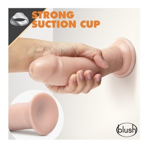 Dildo Dr Skin 8" Self lubricating