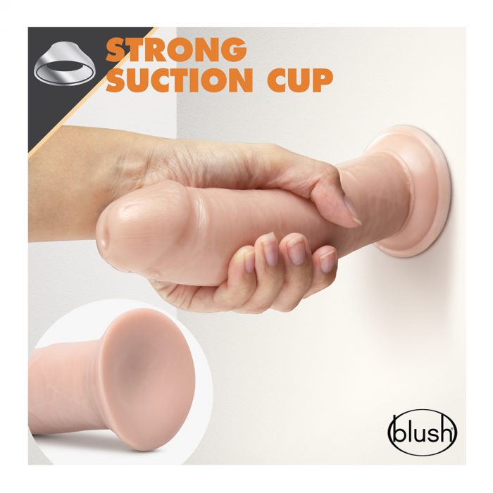 Dildo Dr skin self lubricating 20 x 5 cm_3 Dildo Dr Skin 8" Self lubricating