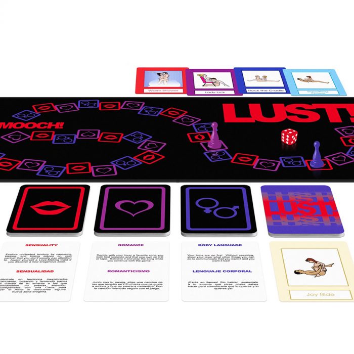 Eroticna igra Lust, The passionate board game for two 3 Erotična igra Lust! The passionate board game for two