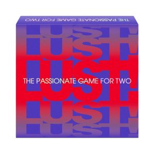 Erotična igra Lust! The passionate board game for two