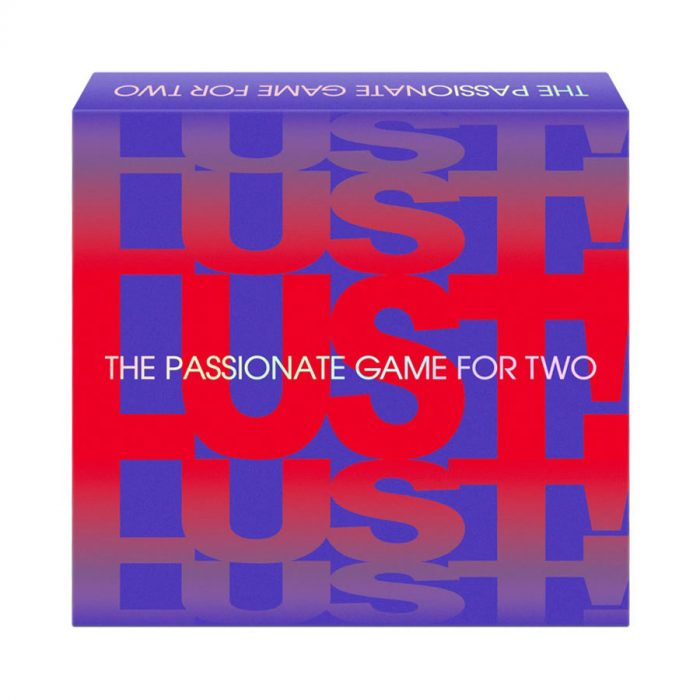 Erotična igra Lust! The passionate board game for two