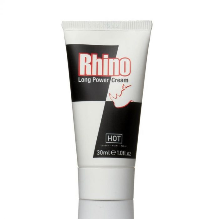 Hot Rhino Long power cream 2 Krema za daljšo erekcijo Rhino Long power