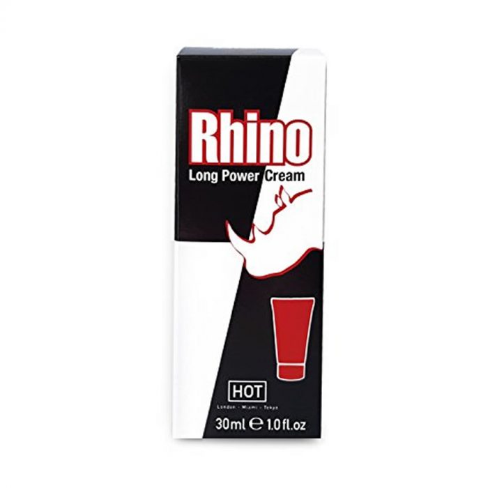 Hot Rhino Long power cream 3 Krema za daljšo erekcijo Rhino Long power