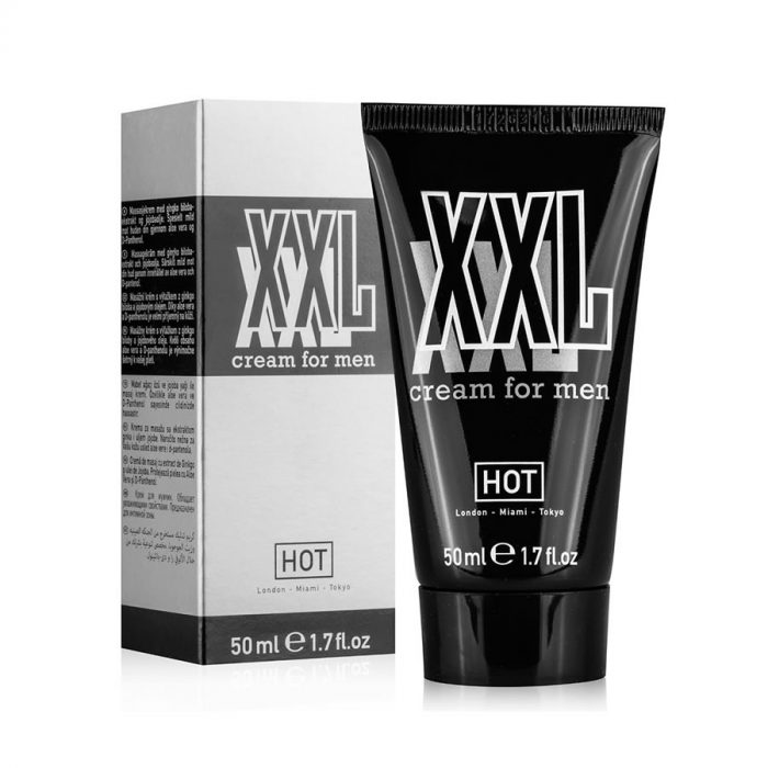 Hot XXL creme for men 1 Krema za penis Hot XXL