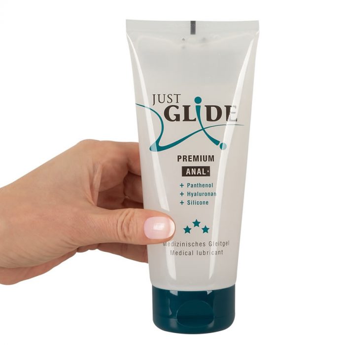 Lubrikant Just Glide Premium anal 200 ml