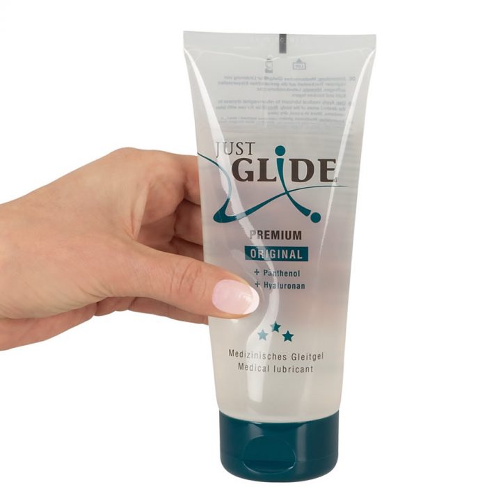 Lubrikant Just Glide Premium 200 ml