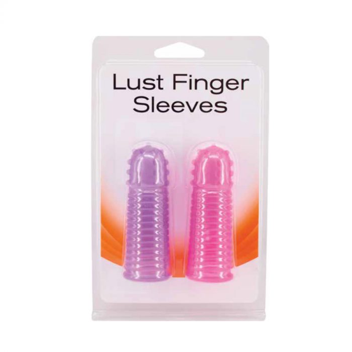 Lust finger sleeves 2 Stimulacijska naprstnika Lust Finger sleeve